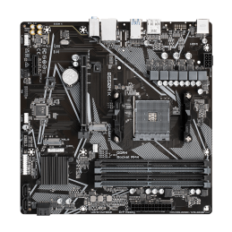 GIGABYTE Alaplap AM4 B550M K AMD B550, mATX