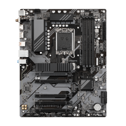 GIGABYTE Alaplap S1700 B760 DS3H AX INTEL B760, ATX