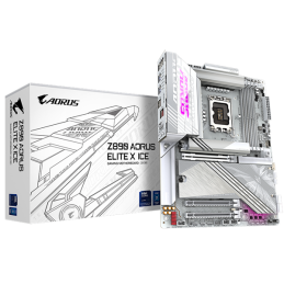 GIGABYTE Alaplap S1851 Z890 AORUS ELITE X ICE INTEL Z890, ATX