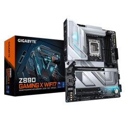 GIGABYTE Alaplap S1851 Z890 GAMING X WIFI7 INTEL Z890, ATX