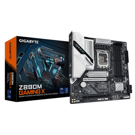 GIGABYTE Alaplap S1851 Z890M GAMING X INTEL Z890, mATX