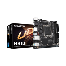 GIGABYTE Alaplap S1700 H610I INTEL H610, mini-ITX