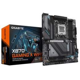 GIGABYTE Alaplap AM5 X870 GAMING X WIFI7 AMD X870, ATX