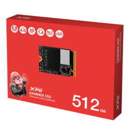 ADATA SSD M.2 2230 NVMe Gen4x4 512GB GAMMIX S55