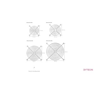 Arctic 140mm Fan Grills