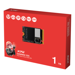 ADATA SSD M.2 2230 NVMe Gen4x4 1TB GAMMIX S55