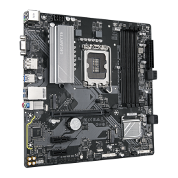 GIGABYTE Alaplap S1700 B760M D3HP INTEL B760, mATX