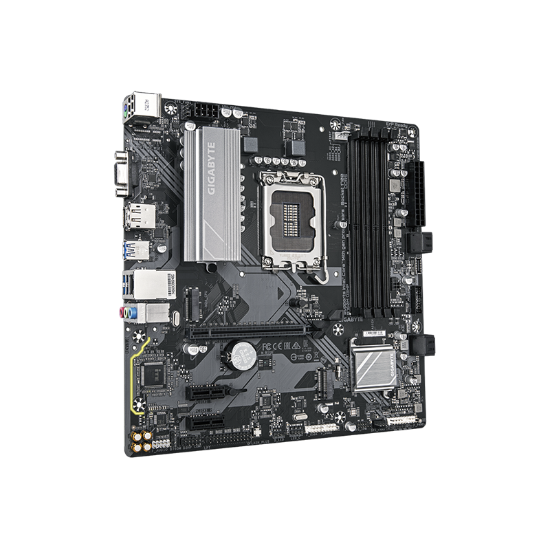 GIGABYTE Alaplap S1700 B760M D3HP INTEL B760, mATX