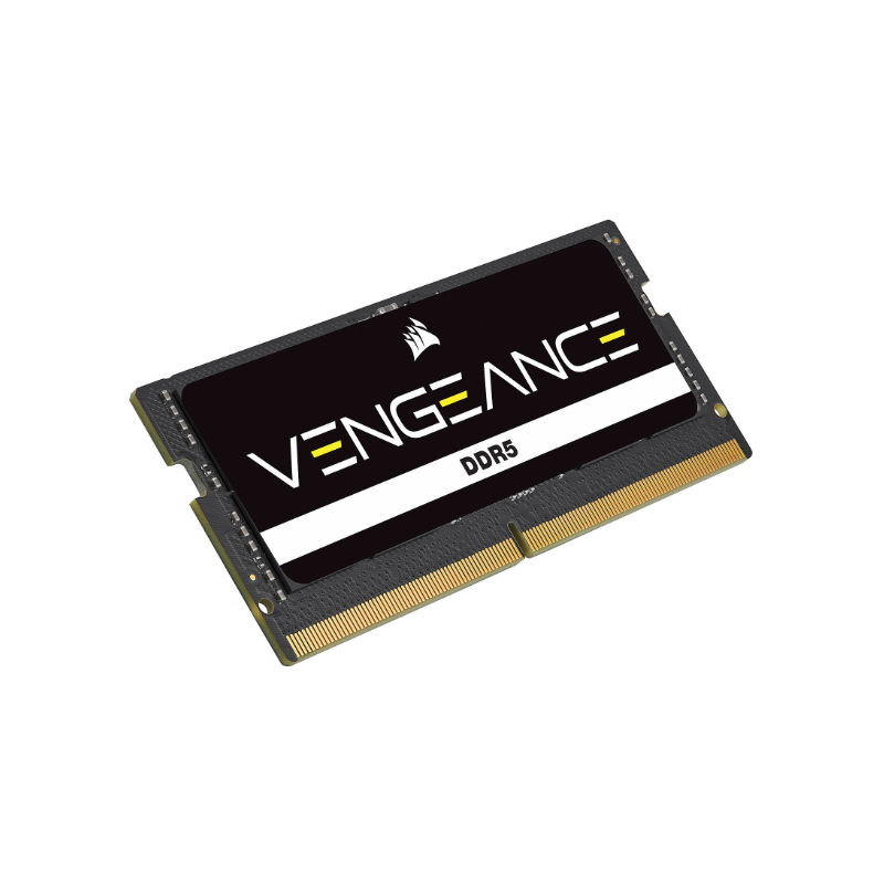 CORSAIR NB Memória VENGEANCE DDR5 16GB 5200MHz CL44, fekete