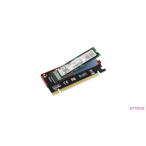 AXAGON PCEM2-S PCIE NVME M.2 Adapter