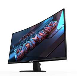 GIGABYTE Ívelt VA LED Monitor 27" GS27FC 1920x1080, 2xHDMI/Displayport