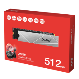 ADATA SSD M.2 2280 NVMe Gen4x4 512GB GAMMIX S60