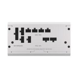 CORSAIR Tápegység Moduláris, RM750x Shift White, 750W, 14cm, 80+ Gold