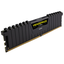 Corsair Vengeance LPX 32GB (2x16GB) DDR4 3000MHz CL16-20-20-38 - Fekete