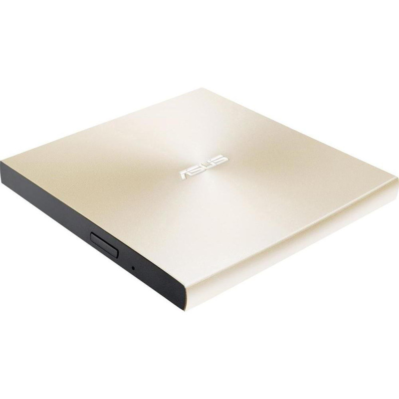 External DRW ASUS SDRW-08U9M-U, USB Type-C and Type-A, Ultra-Slim, Gold