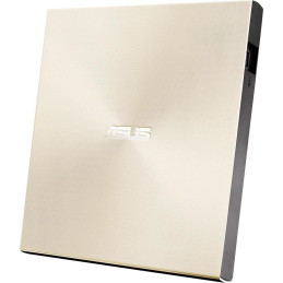 External DRW ASUS SDRW-08U9M-U, USB Type-C and Type-A, Ultra-Slim, Gold