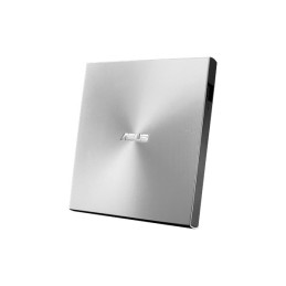 External DRW ASUS SDRW-08U9M-U, USB Type-C and Type-A, Ultra-Slim, Silver