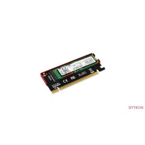 AXAGON PCEM2-S PCIE NVME M.2 Adapter