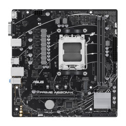 ASUS PRIME A620M-K AM5 AMD A620 mATX alaplap