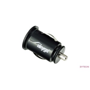 USB Akyga AK-CH-02 [12-24V/5V/2.1A/2USB]