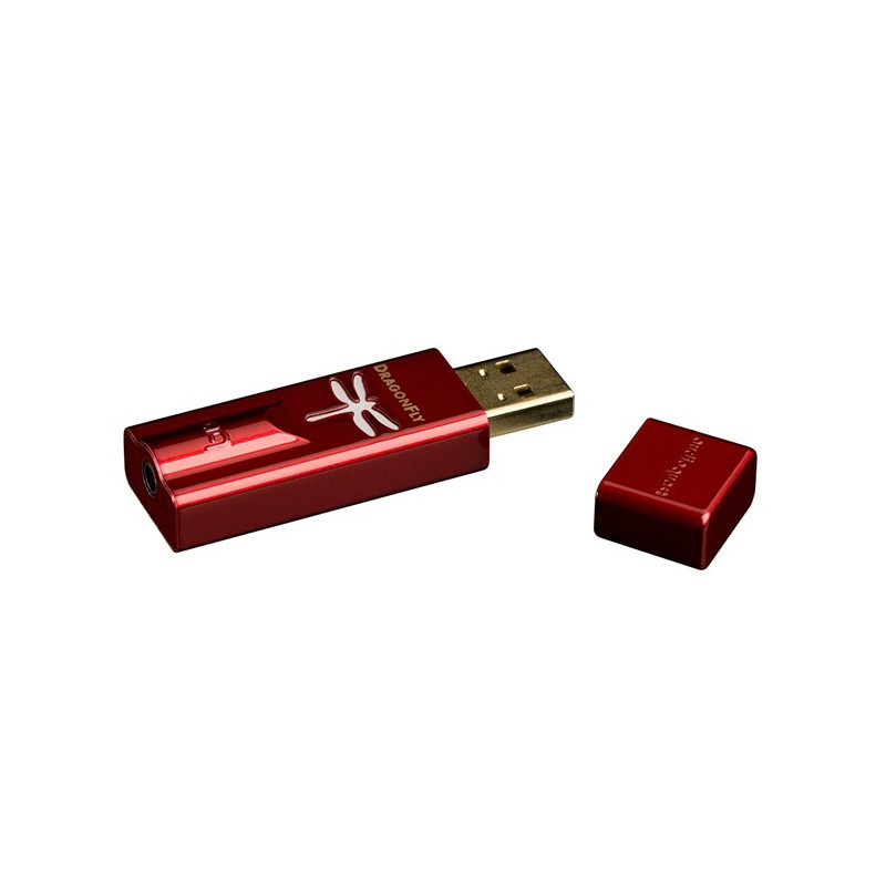 AudioQuest DragonFly Red USB