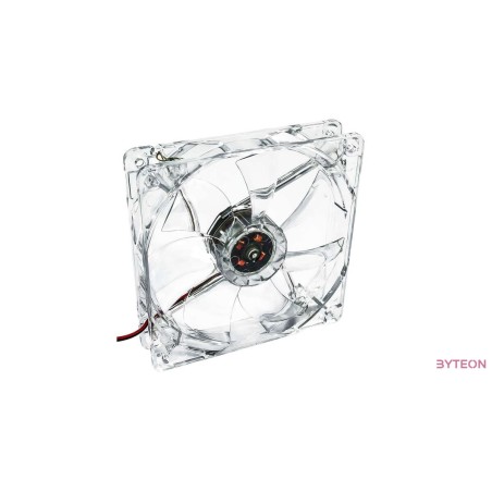 Akyga 120mm - Zöld led, átlátszó