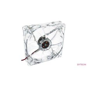 Akyga 120mm - Zöld led, átlátszó