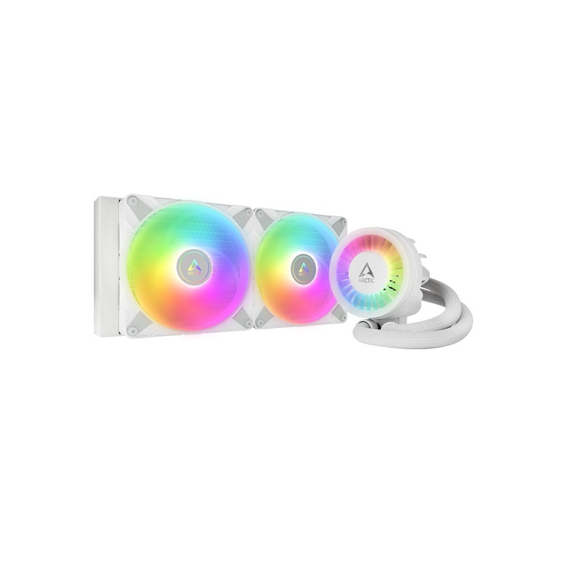 Arctic Liquid Freezer III - 280 A-RGB fehér processzor hűtő