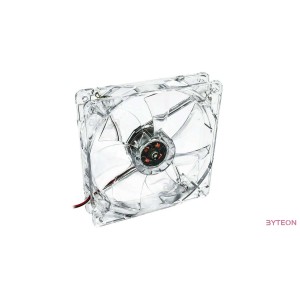 Akyga 120mm - Zöld led, átlátszó