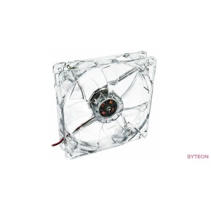 Akyga 120mm - Zöld led, átlátszó