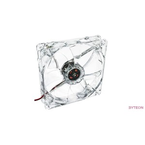 Akyga 120mm - Zöld led, átlátszó