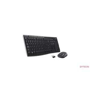 Logitech MK270 Wireless Billentyűzet + Egér UK