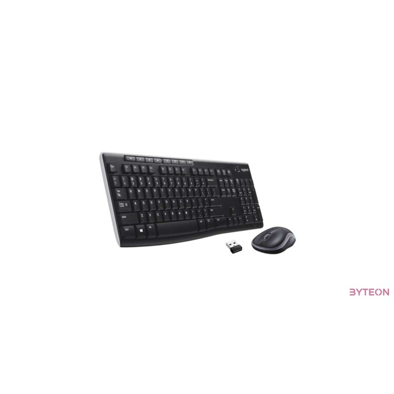 Logitech MK270 Wireless Billentyűzet + Egér UK