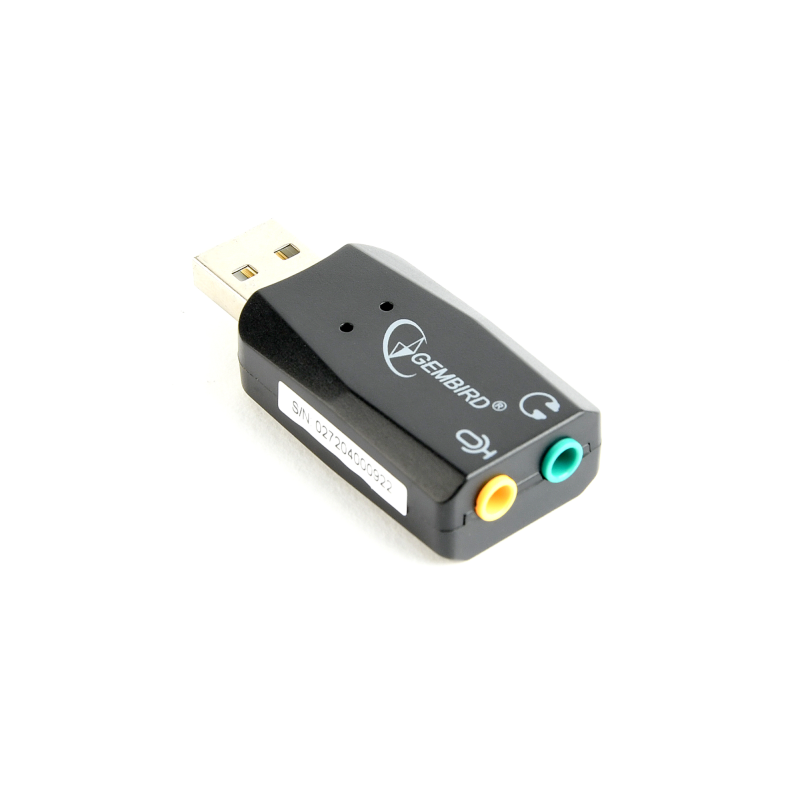 Gembird Premium USB sound card, ''Virtus Plus''