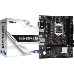 Asrock H510M-HDV/M.2 SE alaplap