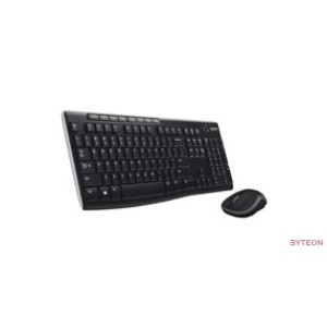 Logitech MK270 Wireless Billentyűzet + Egér UK