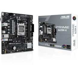 ASUS PRIME A620M-K AM5 AMD A620 mATX alaplap