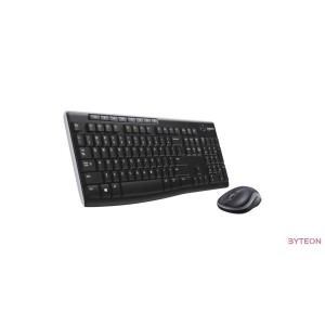 Logitech MK270 Wireless Billentyűzet + Egér UK