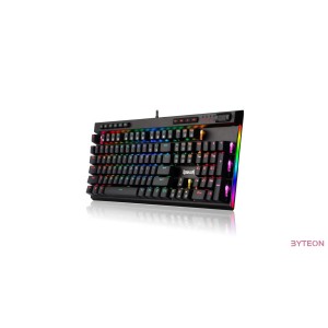 Redragon Vata RGB Mechanical Gaming Keyboard Blue Switches Black HU