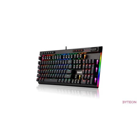 Redragon Vata RGB Mechanical Gaming Keyboard Blue Switches Black HU