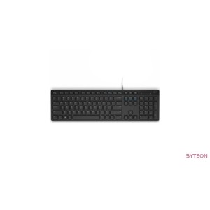 Dell KB216 Qwertz USB Keyboard Black HU