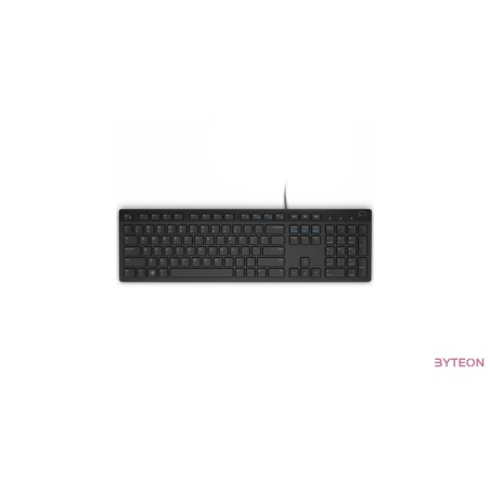 Dell KB216 Qwertz USB Keyboard Black HU