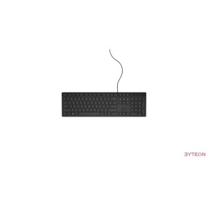 Dell KB216 Qwertz USB Keyboard Black HU