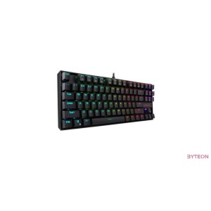 Redragon Kumara RGB Backlit Mechanical Gaming Keyboard Brown Switches Black HU