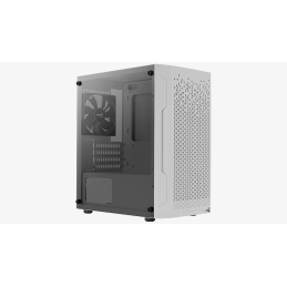 Számítógépház Aerocool Trinity Mini Mesh mATX Fehér Edzett üveg