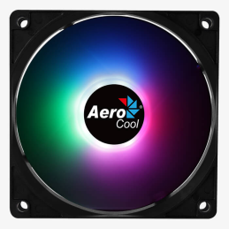 Ventilátor Aerocool Frost 12 PWM 12cm FRGB LED