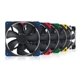 Ventilátor Noctua NF-A14 PWM chromax.black.swap 14cm