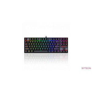 Redragon Kumara RGB Backlit Mechanical Gaming Keyboard Blue Switches Black HU