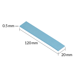 Arctic TP-3 120x20x0,5mm (4 pack)