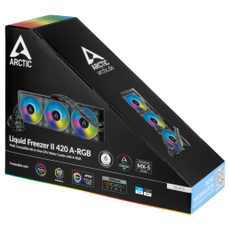 Arctic Liquid Freezer II 420 A-RGB Black